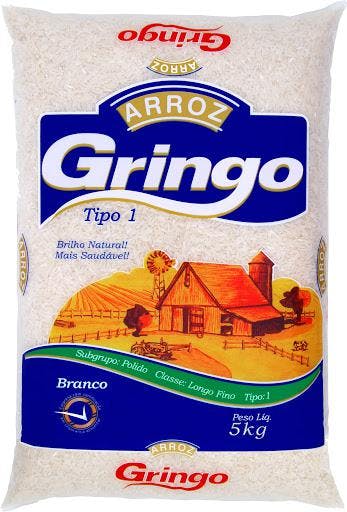 ARROZ GRINGO TP1 5KG