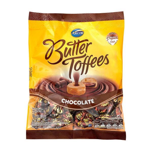 BALA BUTTER TOFFEES CHOCOLATE 100G
