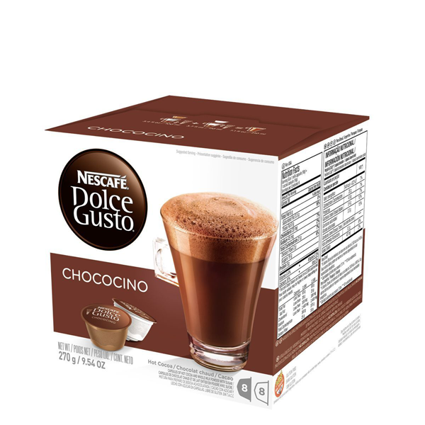 CAFE CAP DOLCE GUSTO, CHOCOCCINO 270G