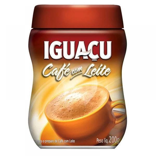 CAFE IGUACU C/ LEITE 200G