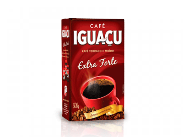 CAFE PO IGUACU EXTRA FORTE 500G