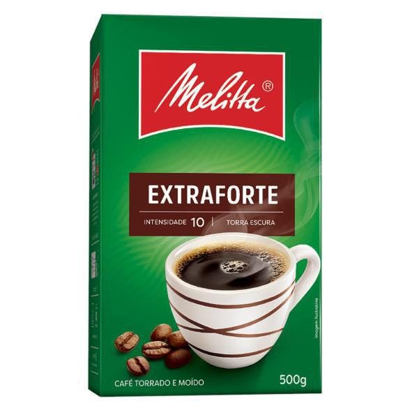 CAFE PO MELITTA 500G, EXTRA FORTE