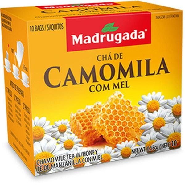CHA MADRUGADA CAMOMILA C/MEL 10G