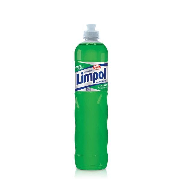 DETERGENTE LIQ LIMPOL LIMAO 500ML