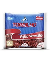 FEIJAO VERMELHO TORDILHO TP1 500G