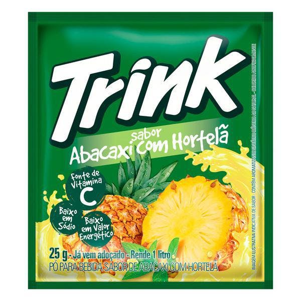 REFRESCO TRINK 30G, ABACAXI/HORT