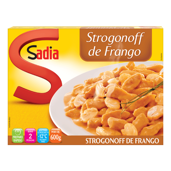 STROGONOFF SADIA FRANGO 500G